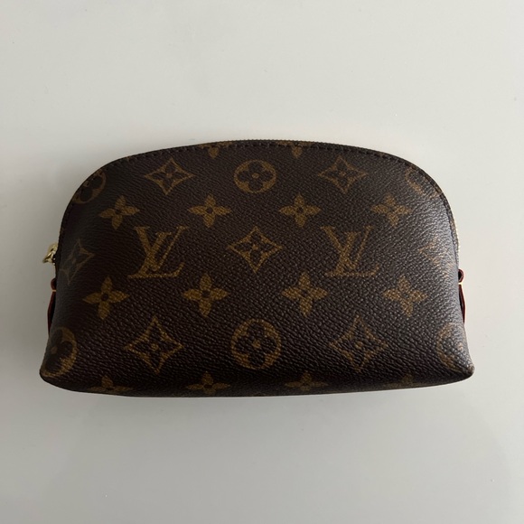 Louis Vuitton Brown Monogram Pouch - Picture 1 of 7
